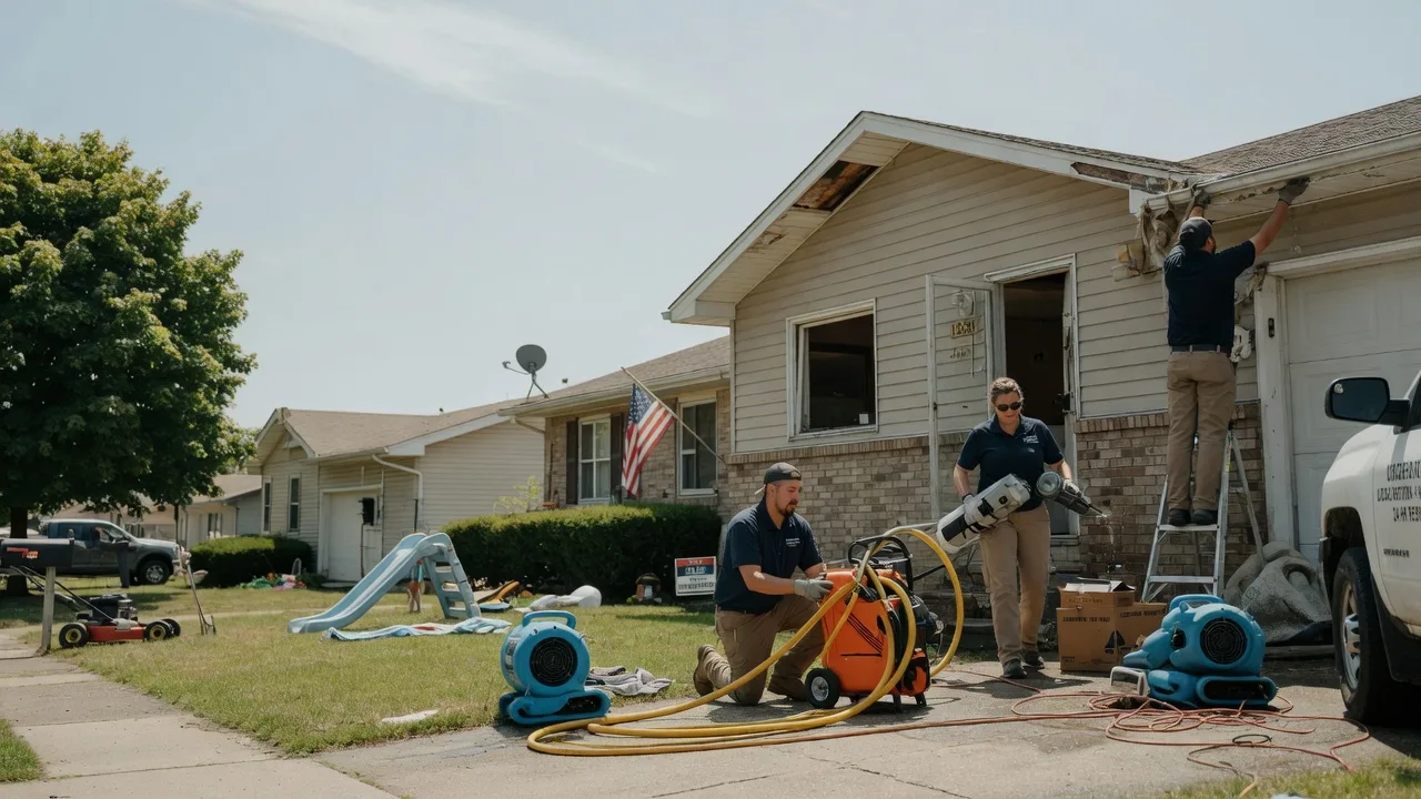 Water Damage Restoration in Wild Rose, WI near me